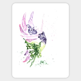 Spring Fairy Sticker